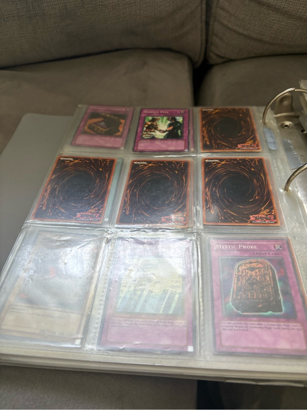 Yu-Gi-Oh! Trading Card Collection Pages - Assorted Cards - Picture 10 of 14